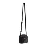 Thumbnail for Calvin Klein Jeans Black And White Polyethylene Handbag - Luxour