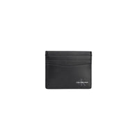 Thumbnail for Calvin Klein Jeans Black Leather Wallet - Luxour