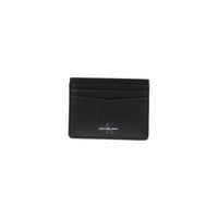 Thumbnail for Calvin Klein Jeans Black Leather Wallet - Luxour