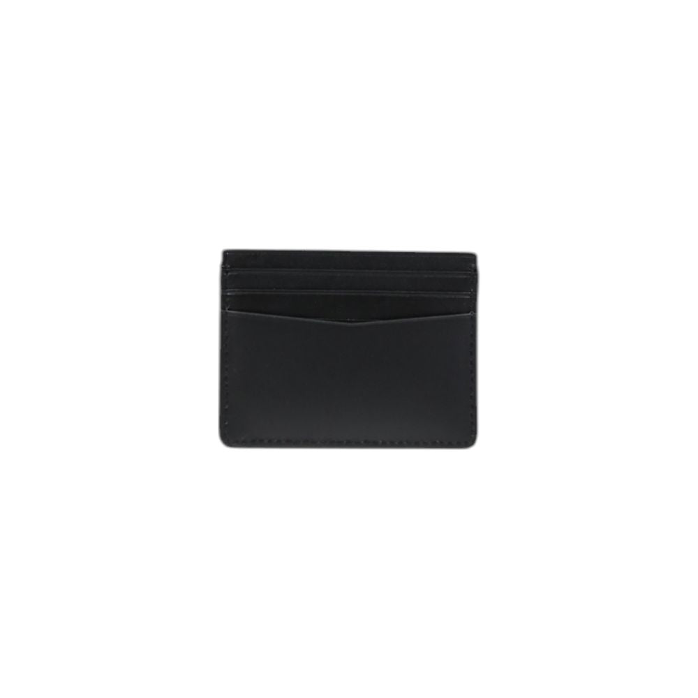 Calvin Klein Jeans Black Leather Wallet - Luxour