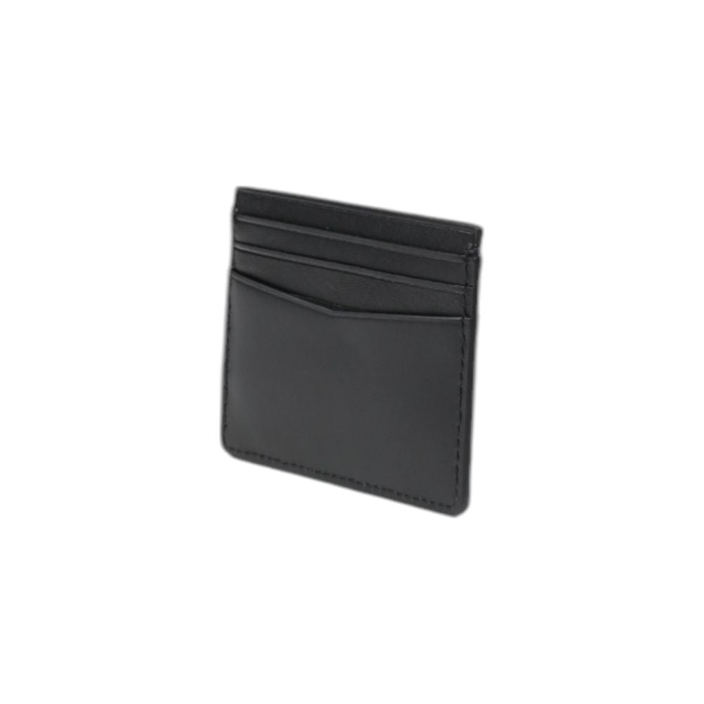 Calvin Klein Jeans Black Leather Wallet - Luxour