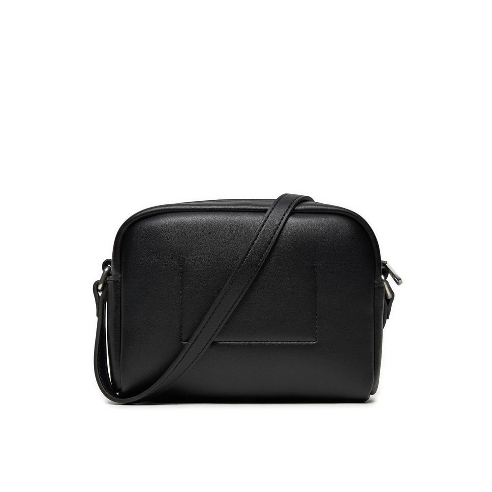 Calvin Klein Jeans Black Polyethylene Handbag - Luxour