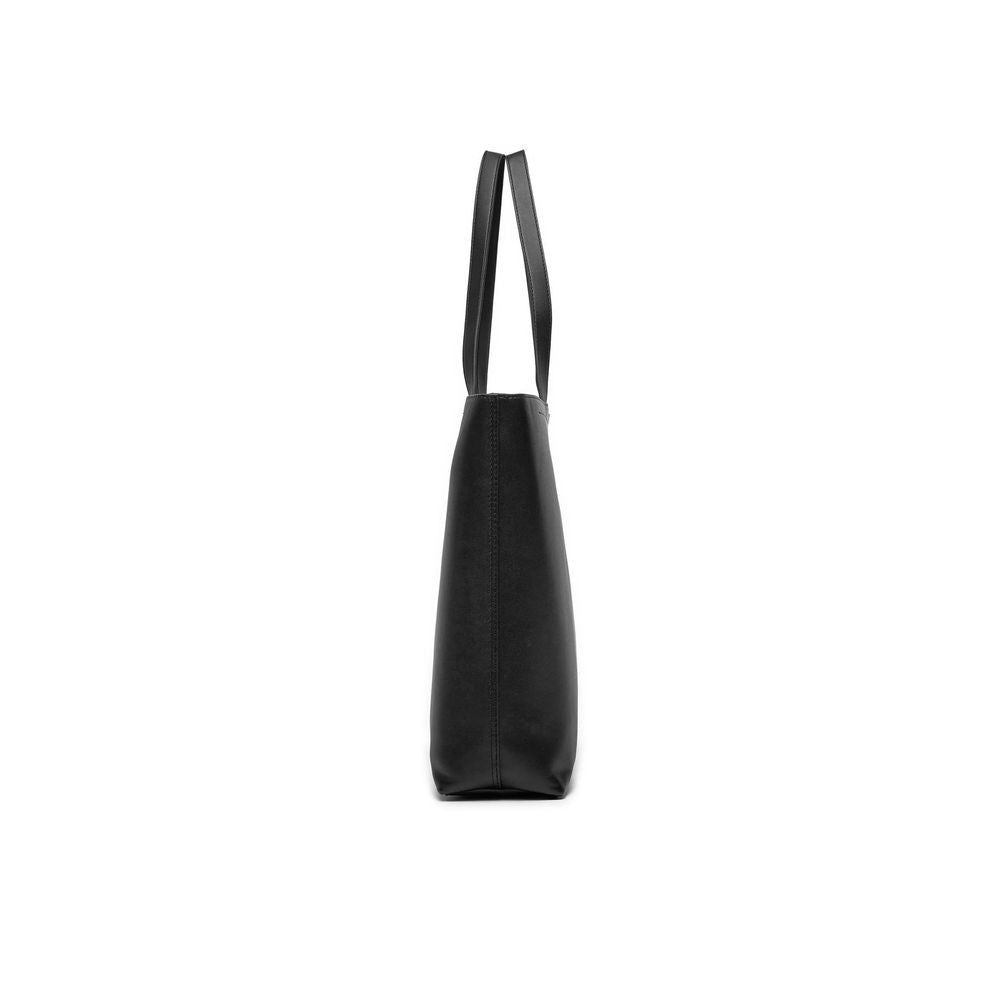 Calvin Klein Jeans Black Polyethylene Handbag - Luxour