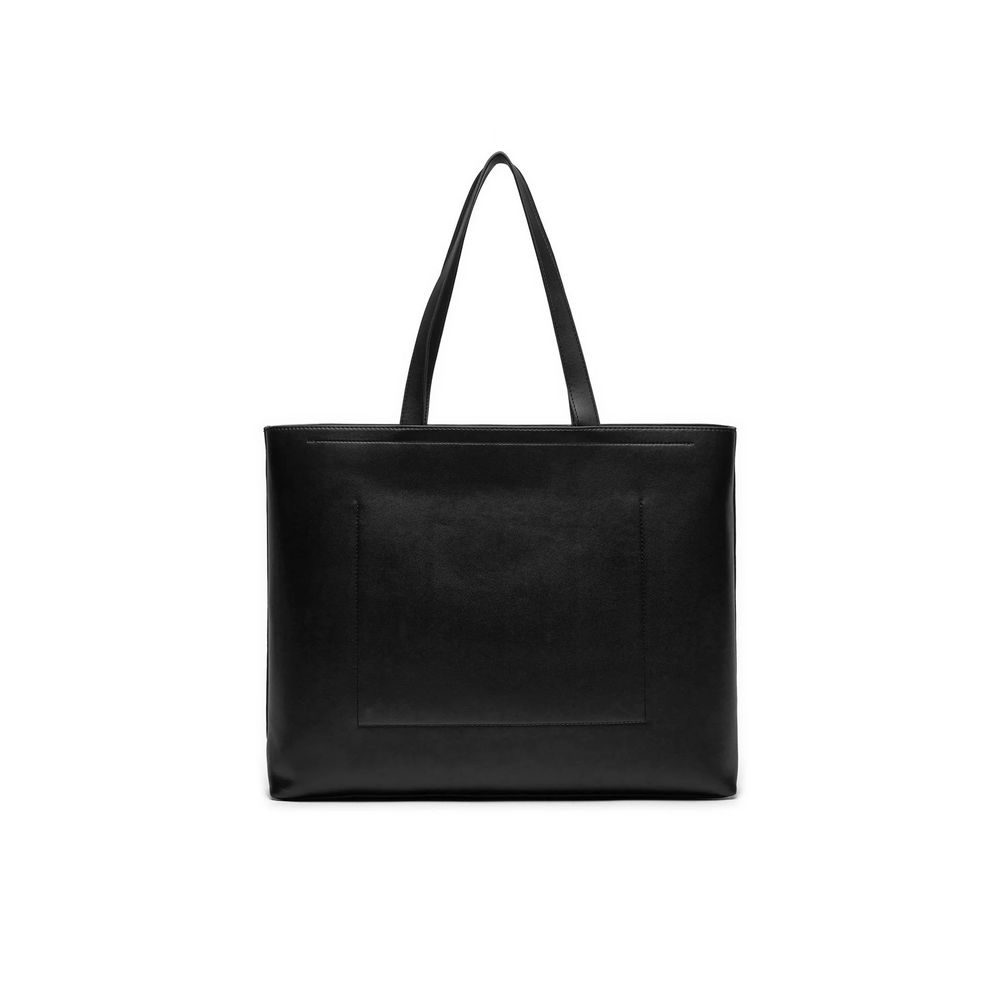 Calvin Klein Jeans Black Polyethylene Handbag - Luxour