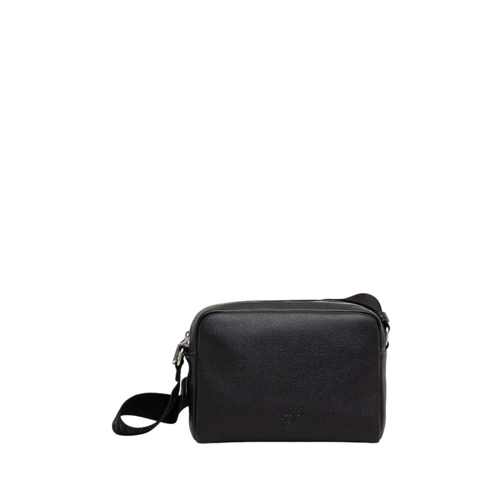 Calvin Klein Jeans Black Polyethylene Handbag - Luxour