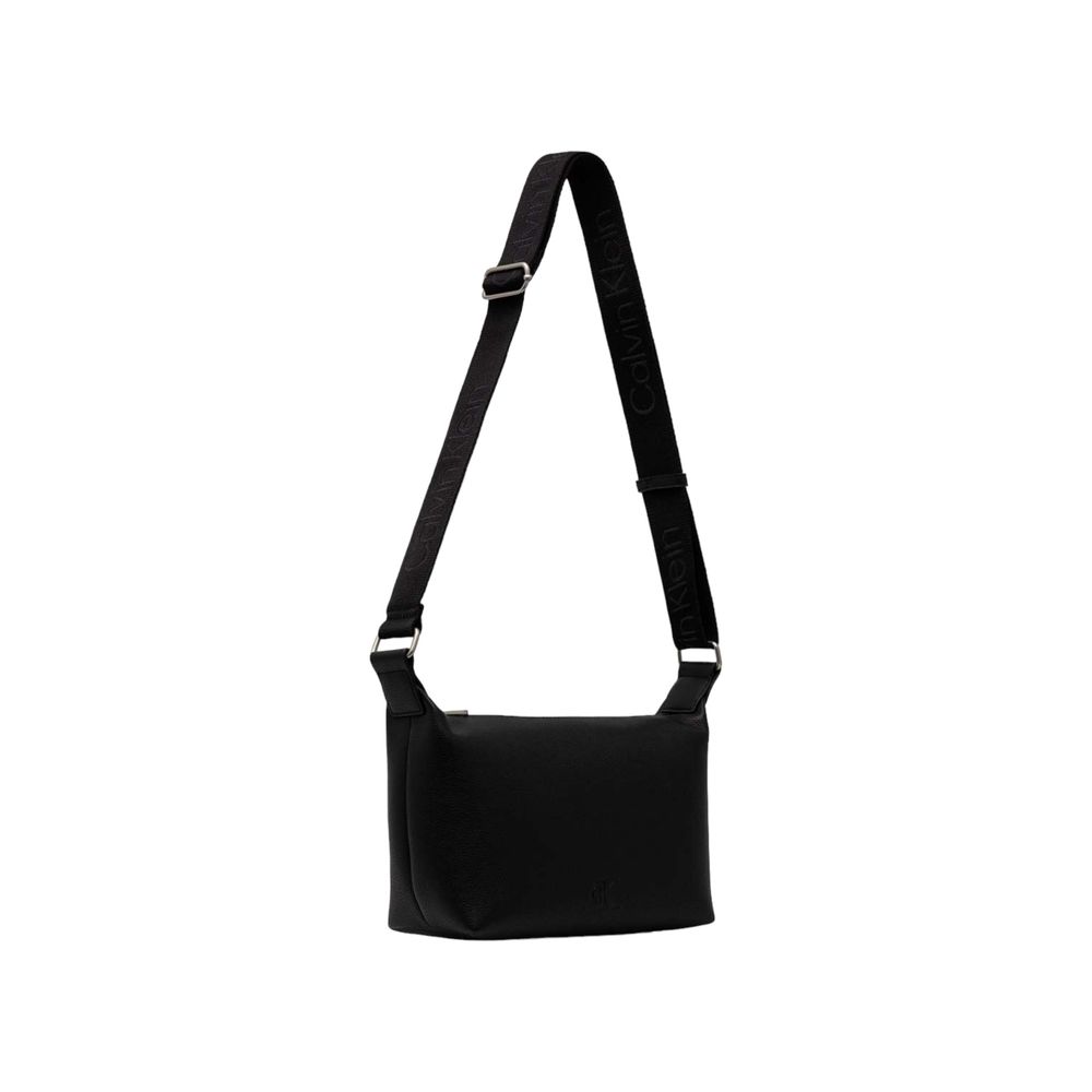 Calvin Klein Jeans Black Polyethylene Handbag - Luxour