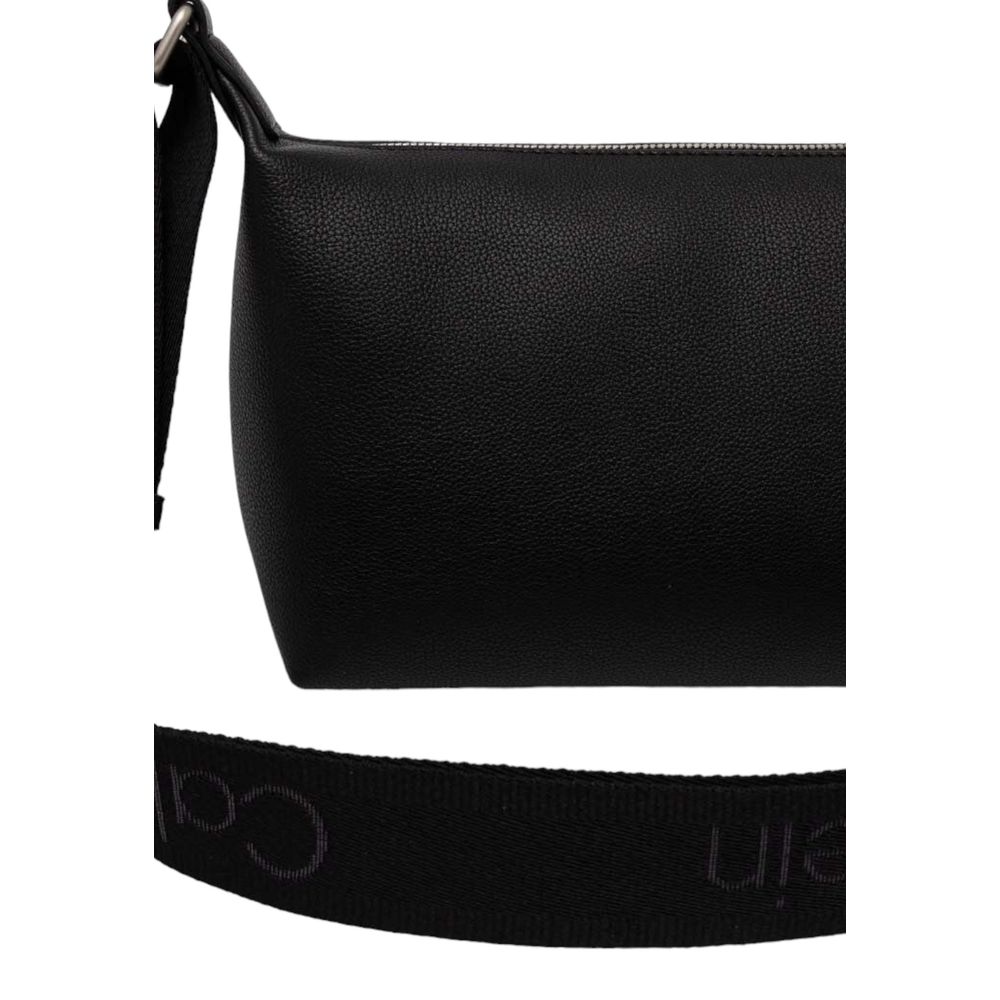 Calvin Klein Jeans Black Polyethylene Handbag - Luxour