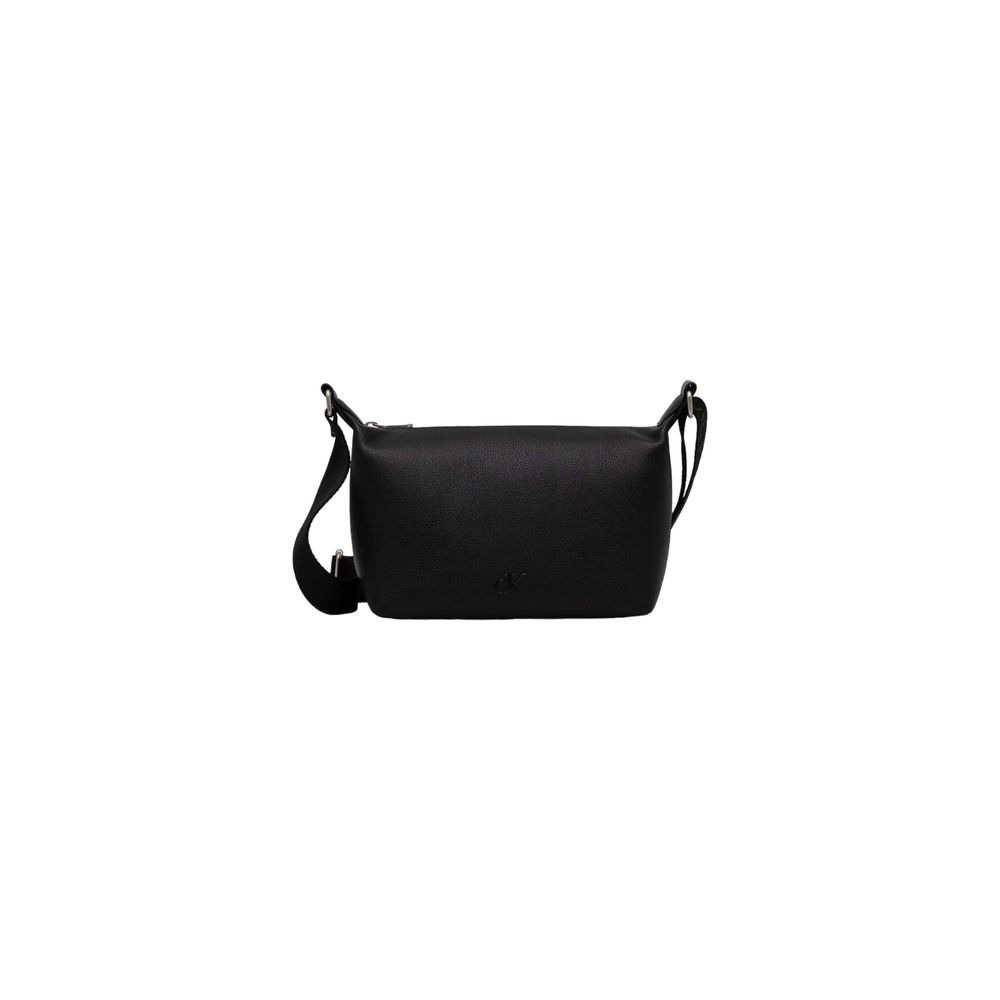 Calvin Klein Jeans Black Polyethylene Handbag - Luxour