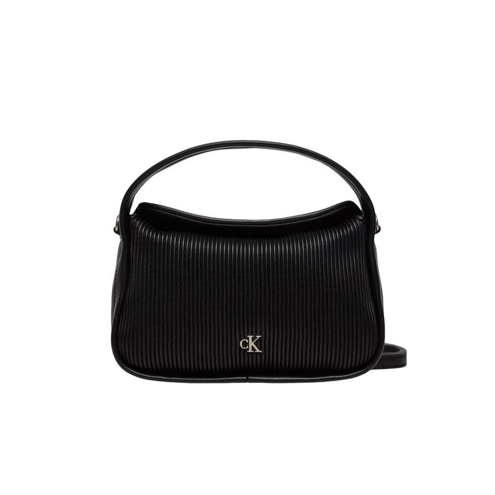 Calvin Klein Jeans Black Polyethylene Handbag - Luxour