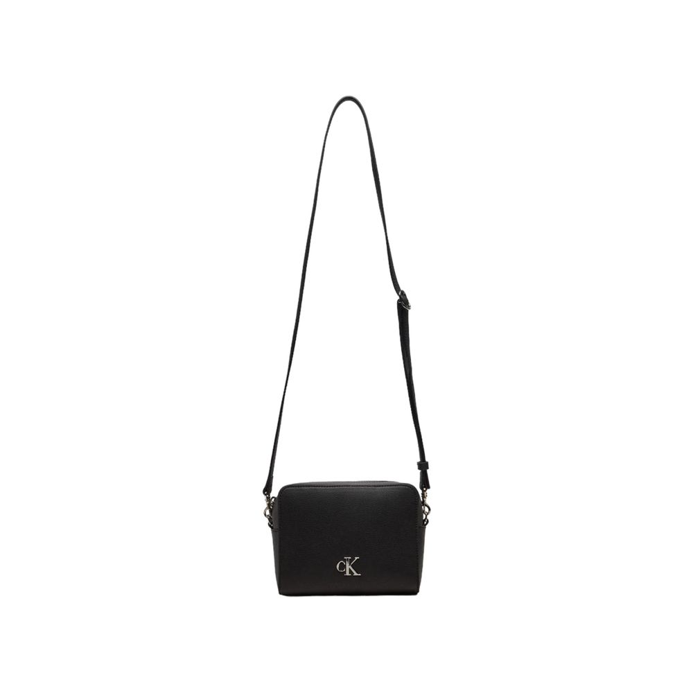 Calvin Klein Jeans Black Polyethylene Handbag - Luxour