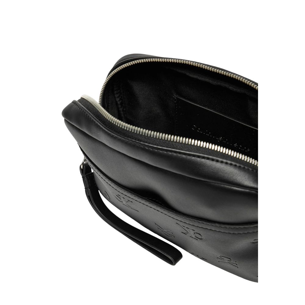 Calvin Klein Jeans Black Polyethylene Luggage And Travel - Luxour