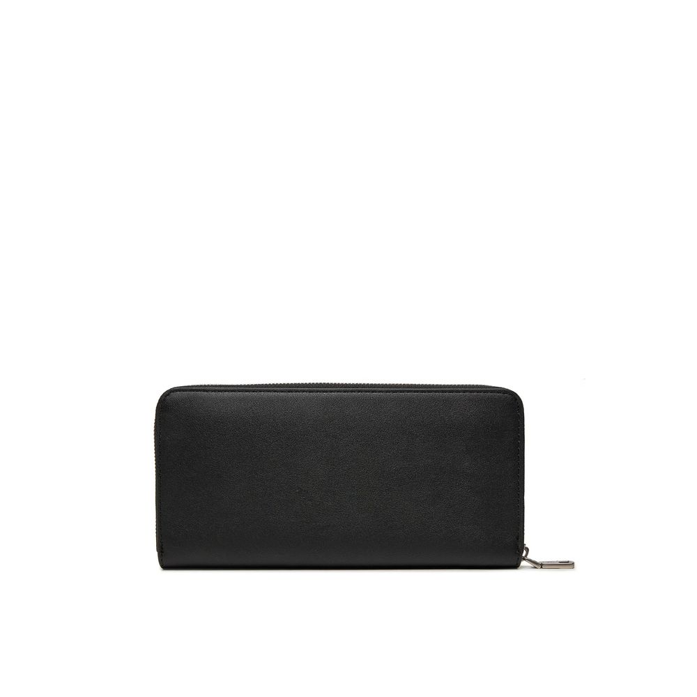 Calvin Klein Jeans Black Polyethylene Wallet - Luxour