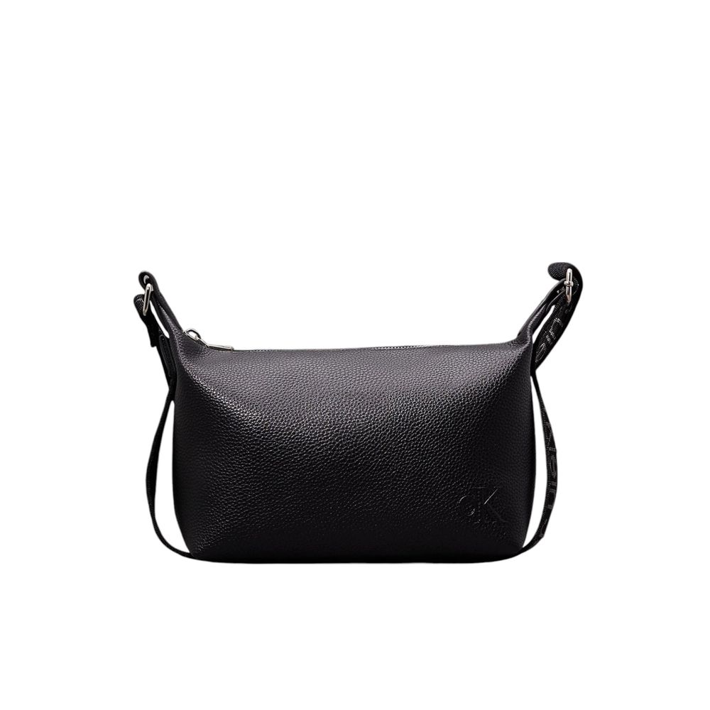 Calvin Klein Jeans Black Recycled Polyester Handbag - Luxour