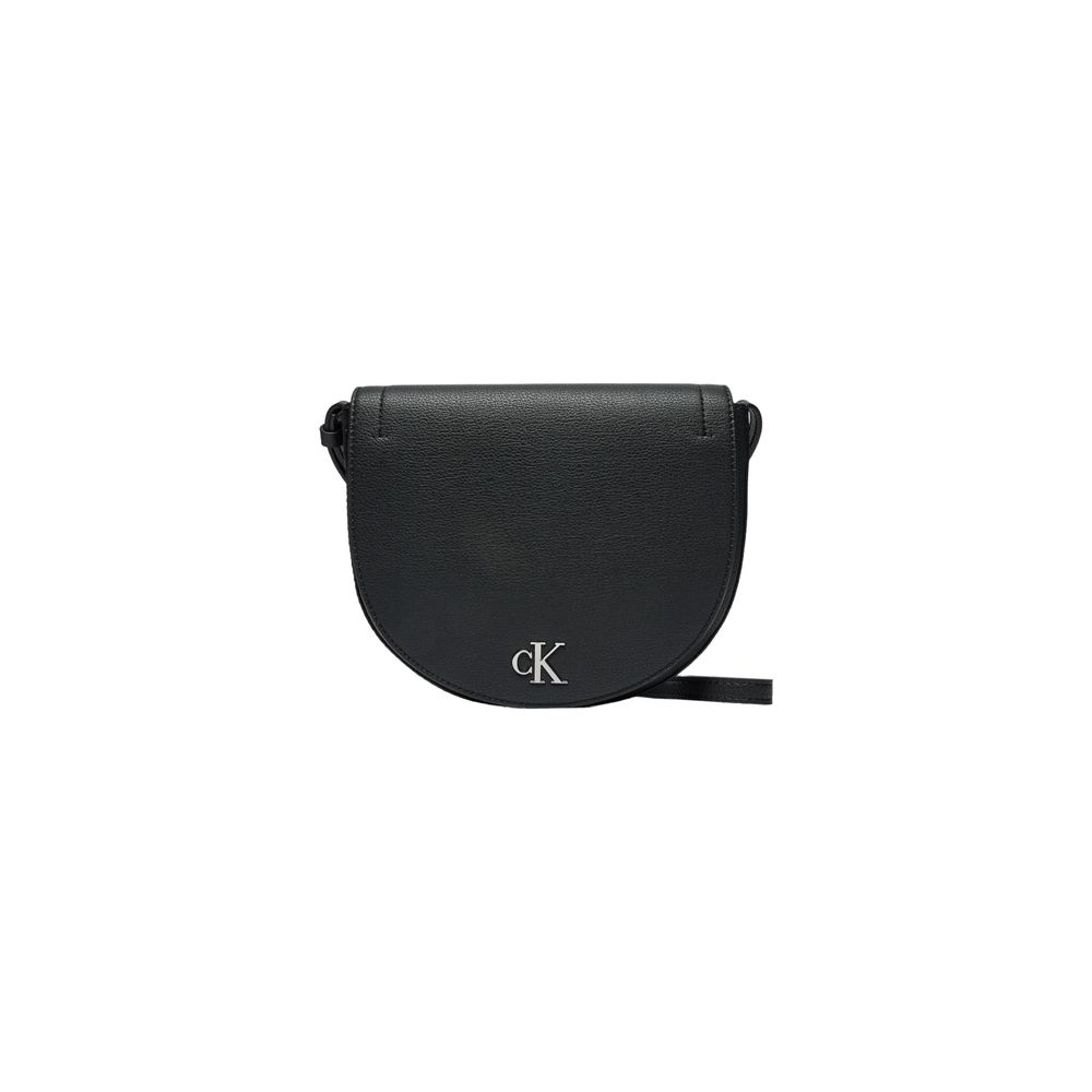 Calvin Klein Jeans Black Recycled Polyester Handbag - Luxour