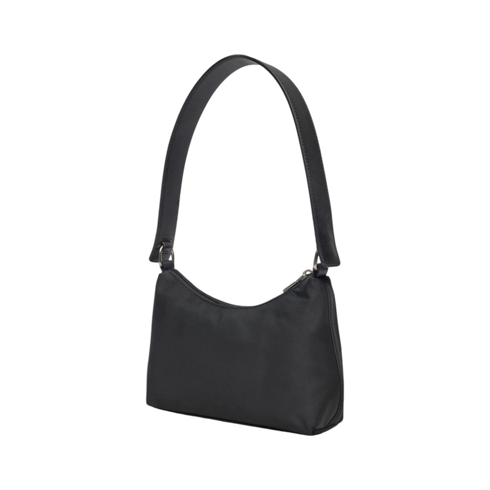 Calvin Klein Jeans Black Recycled Polyester Handbag - Luxour