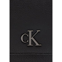 Thumbnail for Calvin Klein Jeans Black Synthetic Leather Handbag - Luxour