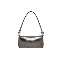 Thumbnail for Calvin Klein Jeans Gray Polyethylene Handbag - Luxour