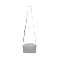 Thumbnail for Calvin Klein Jeans Gray Polyethylene Handbag - Luxour