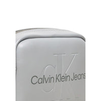 Thumbnail for Calvin Klein Jeans Gray Polyethylene Handbag - Luxour