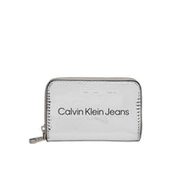 Thumbnail for Calvin Klein Jeans Gray Polyethylene Wallet - Luxour