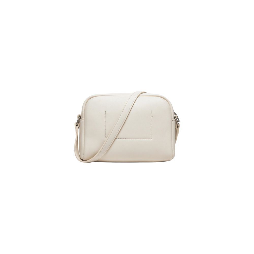 Calvin Klein Jeans White Polyethylene Handbag - Luxour