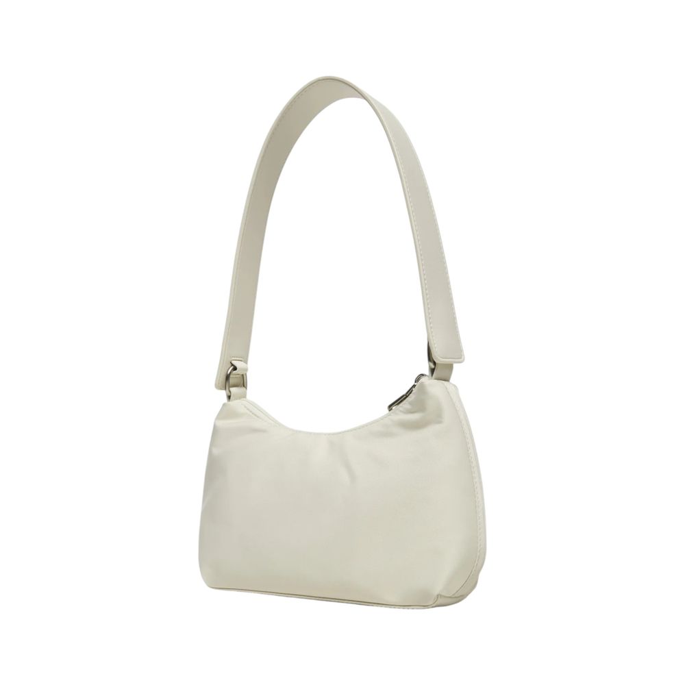 Calvin Klein Jeans White Recycled Polyester Handbag - Luxour