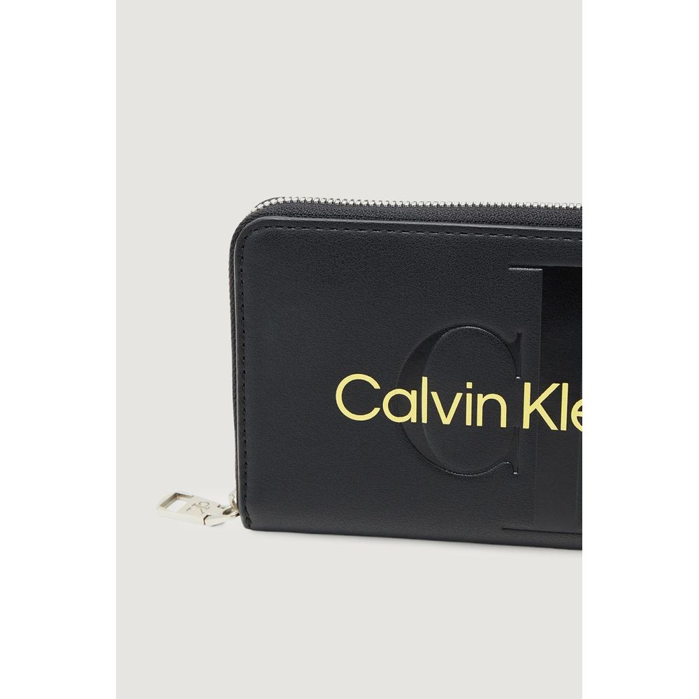 Calvin Klein Jeans Yellow Polyethylene Wallet - Luxour