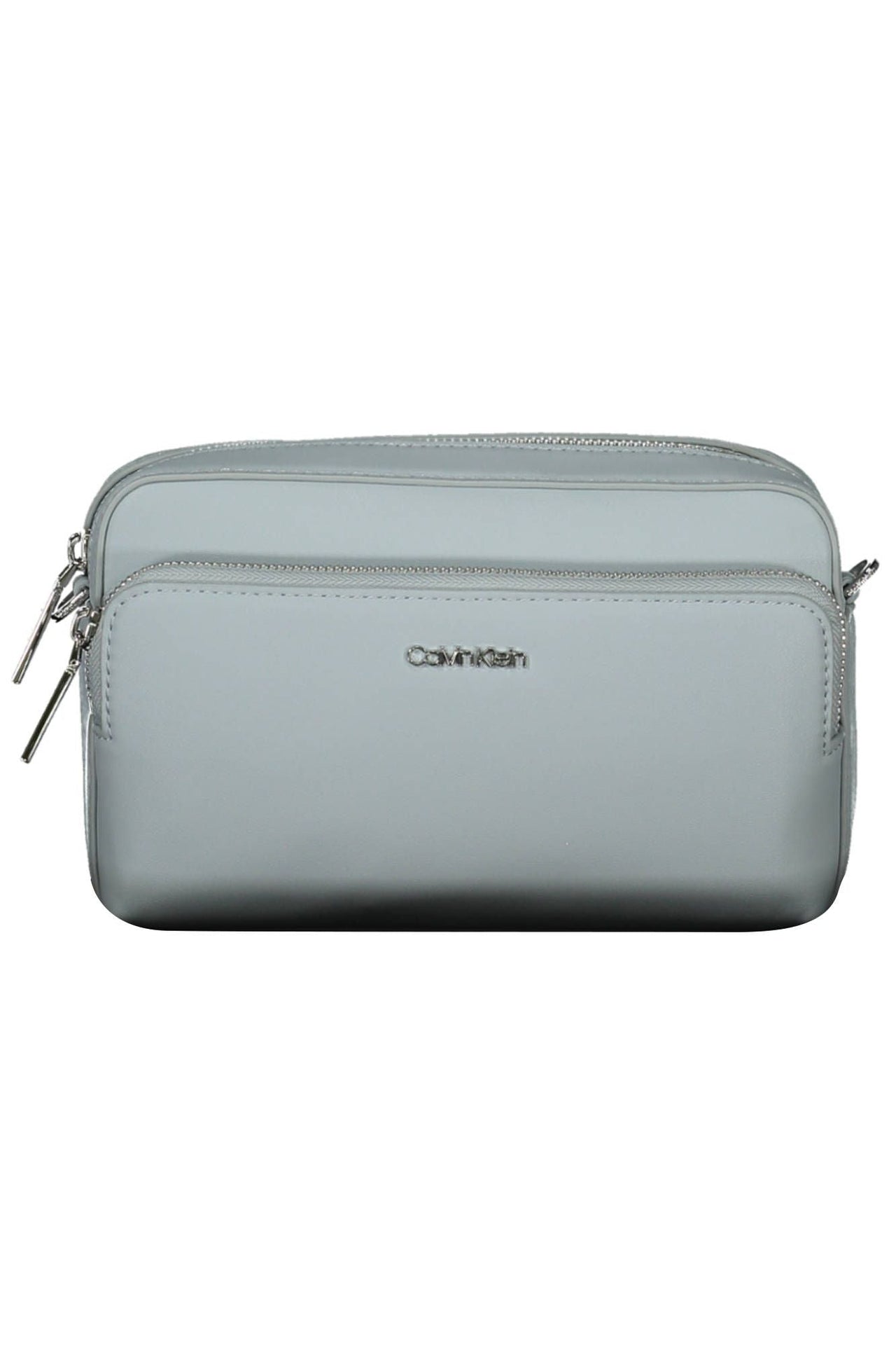 Calvin Klein Light Blue Polyester Women Handbag - Luxour