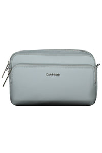 Thumbnail for Calvin Klein Light Blue Polyester Women Handbag - Luxour