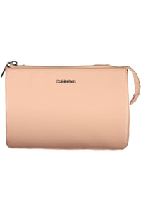 Thumbnail for Calvin Klein Pink Polyester Women Handbag - Luxour