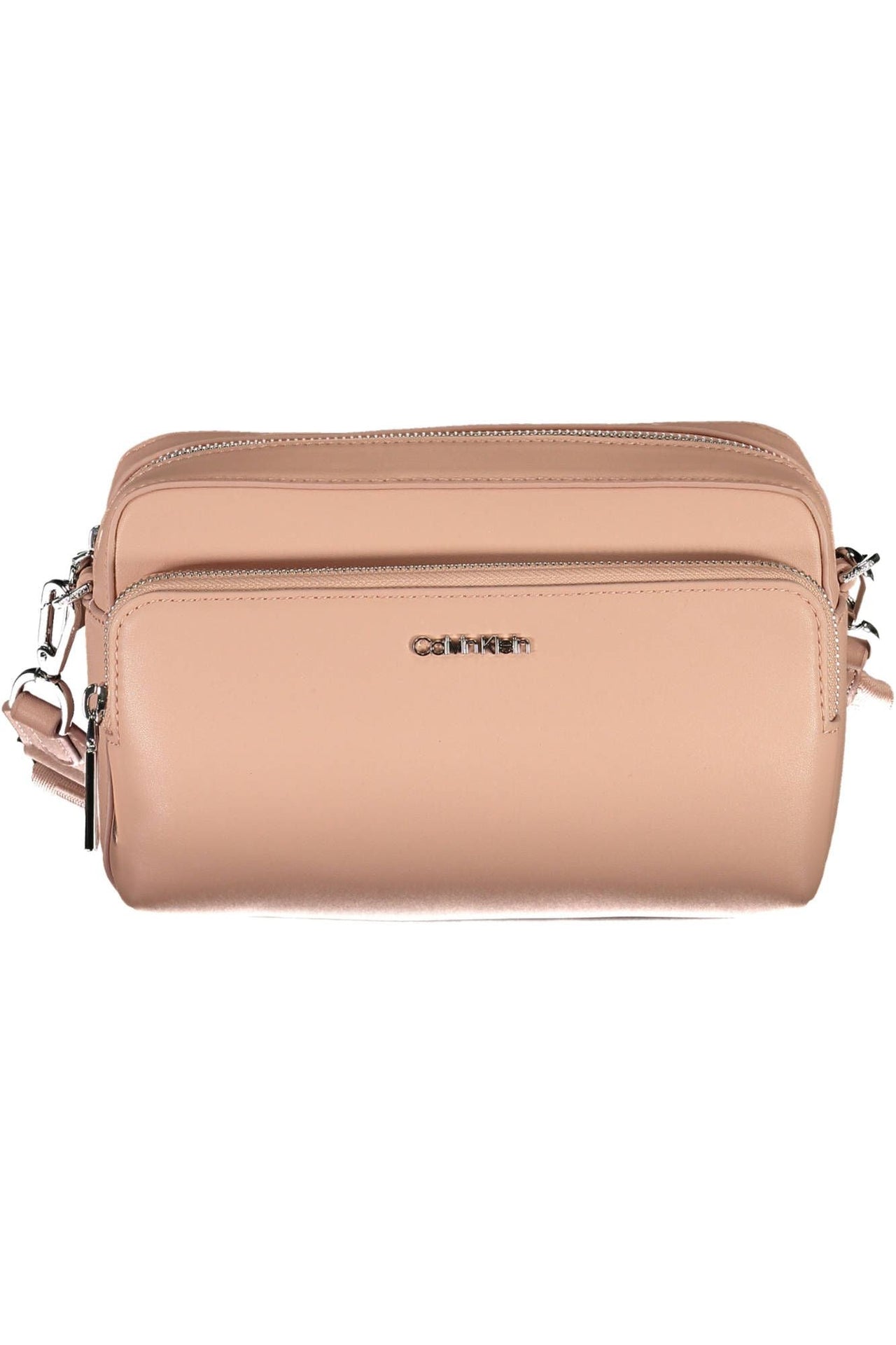 Calvin Klein Pink Polyester Women Handbag - Luxour