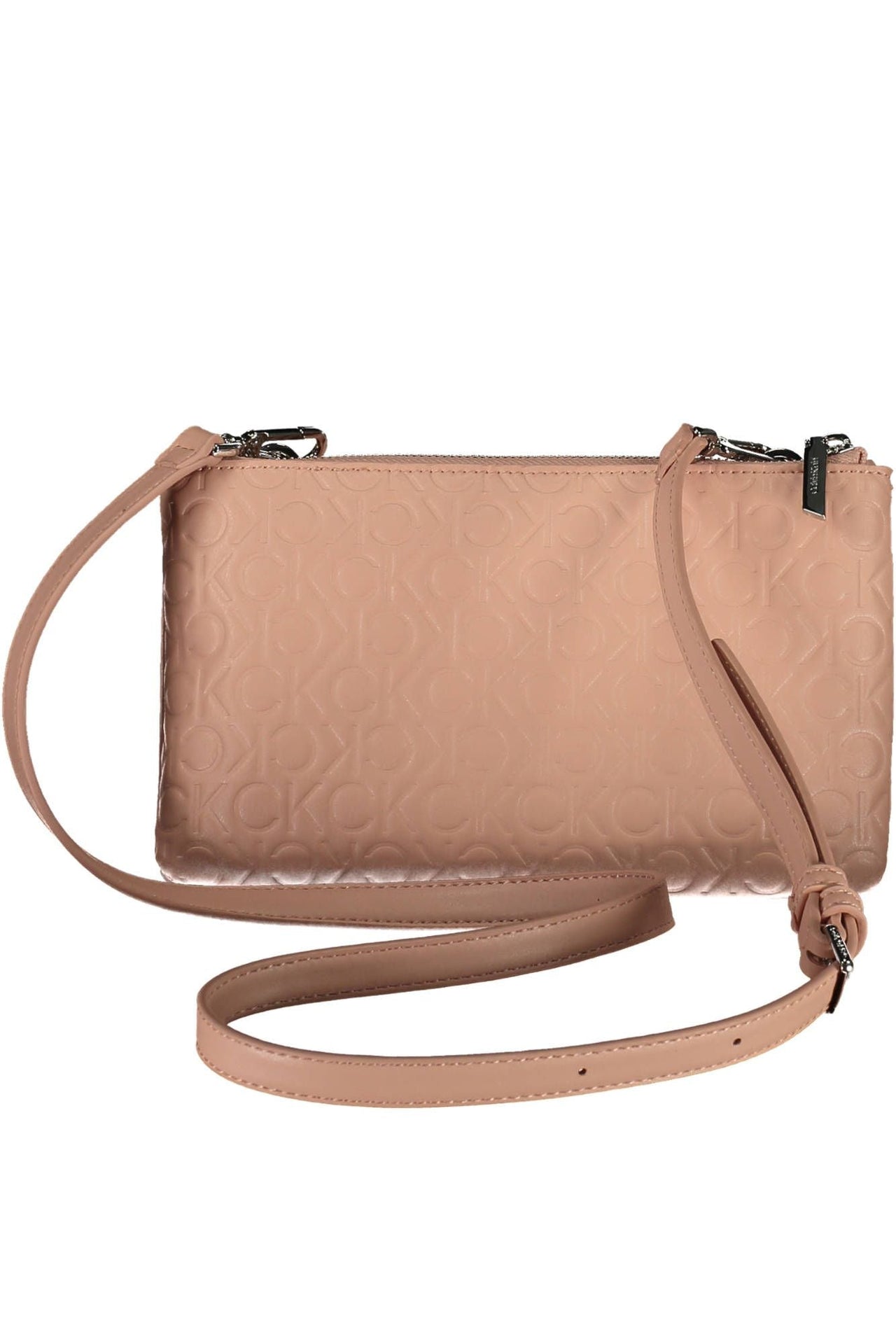 Luxour, Calvin Klein Pink Polyester Women Handbag, 