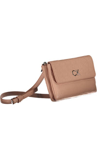 Thumbnail for Luxour, Calvin Klein Pink Polyester Women Handbag, 