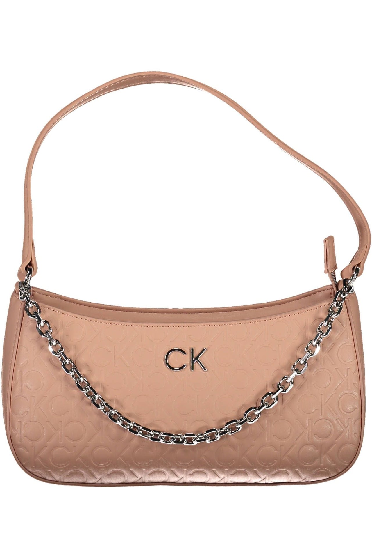 Calvin Klein Pink Polyester Women Handbag - Luxour