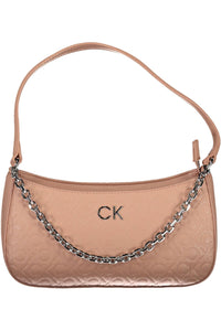 Thumbnail for Calvin Klein Pink Polyester Women Handbag - Luxour