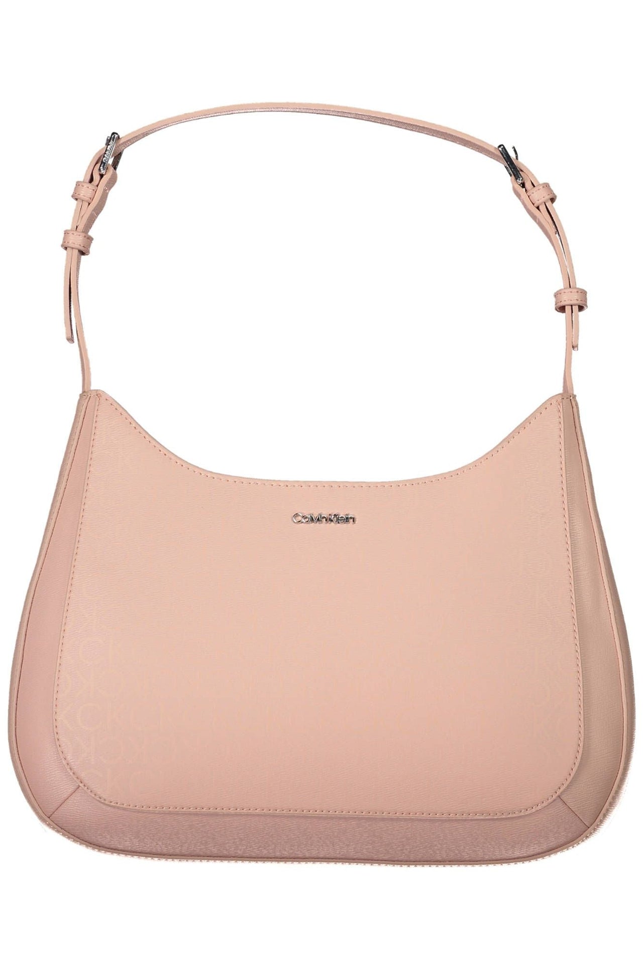 Calvin Klein Pink Polyester Women Handbag - Luxour