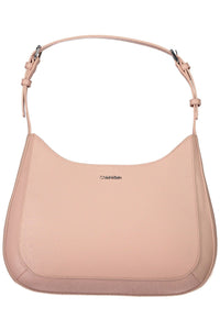 Thumbnail for Calvin Klein Pink Polyester Women Handbag - Luxour