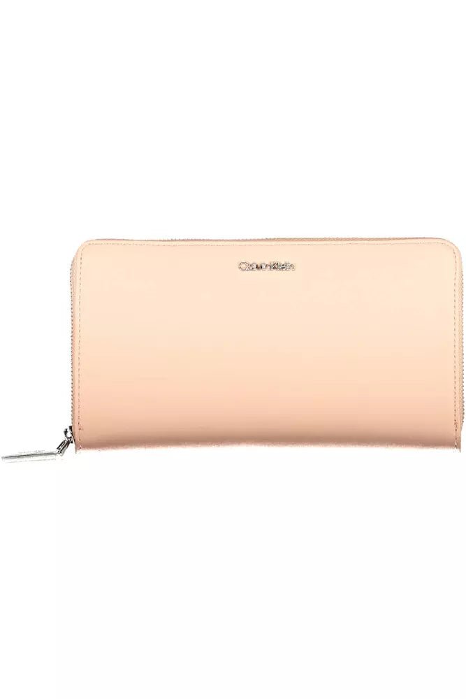 Luxour, Calvin Klein - Canvas Pink Shoulder Bag, 