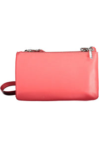 Thumbnail for Calvin Klein Red Polyester Women Handbag - Luxour