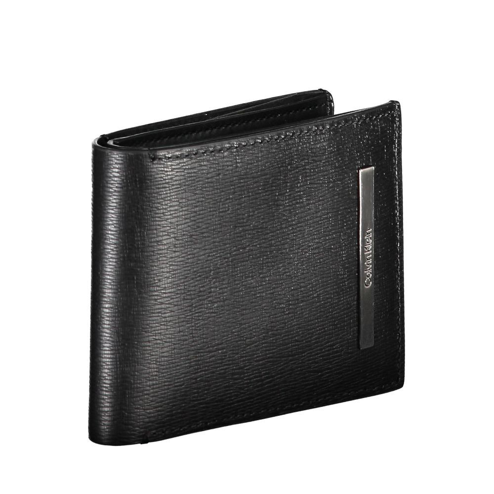 Calvin Klein Sleek Bifold Wallet with RFID Protection - Luxour