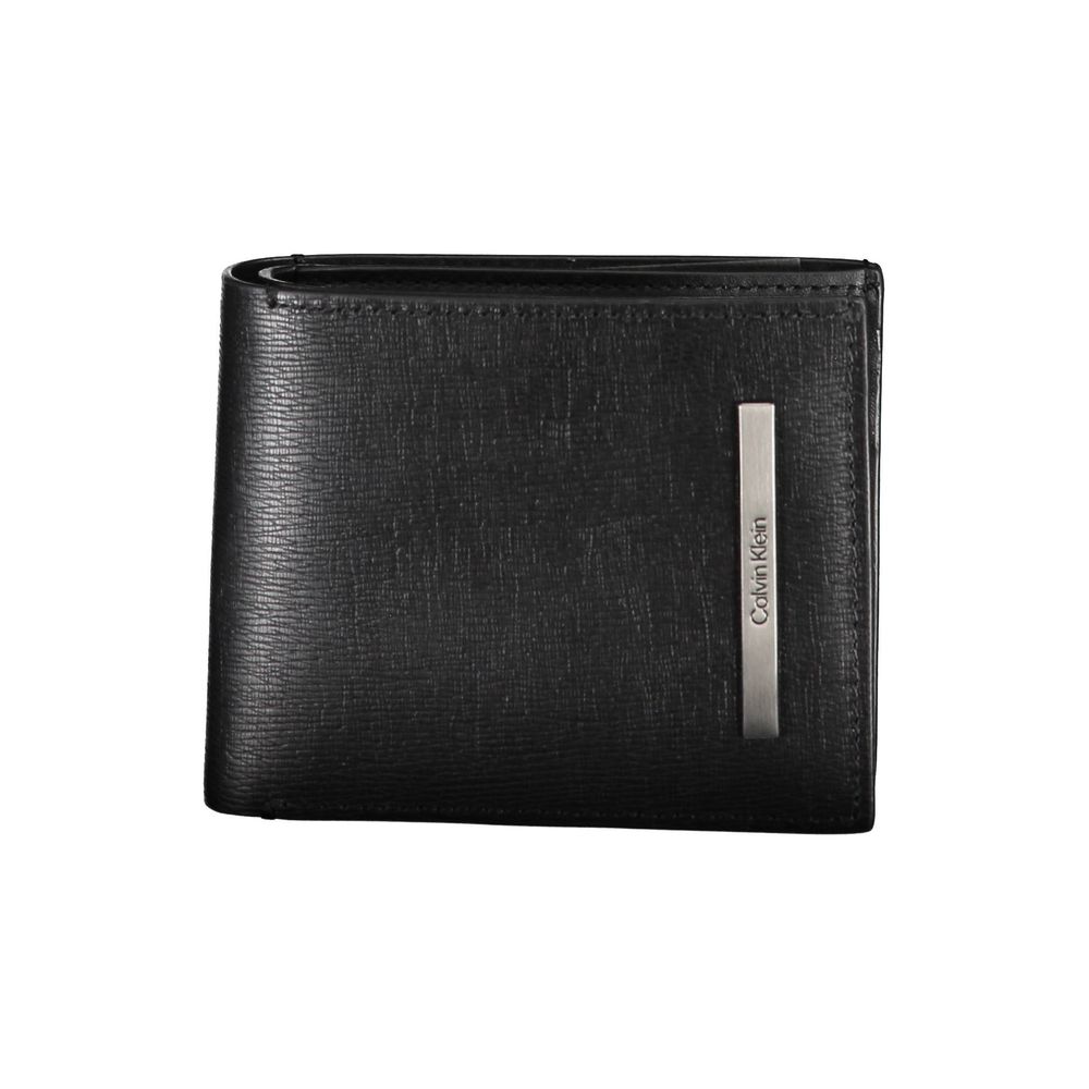 Calvin Klein Sleek Bifold Wallet with RFID Protection - Luxour