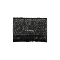 Thumbnail for Luxour, Calvin Klein Sleek Black Double-Compartment Wallet, 