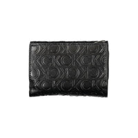 Thumbnail for Luxour, Calvin Klein Sleek Black Double-Compartment Wallet, 