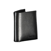 Thumbnail for Luxour, Calvin Klein Sleek Black Leather RFID Wallet, 