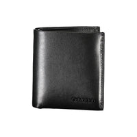 Thumbnail for Luxour, Calvin Klein Sleek Black Leather RFID Wallet, 