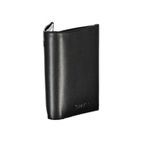 Thumbnail for Luxour, Calvin Klein Sleek Black Leather RFID Wallet, 