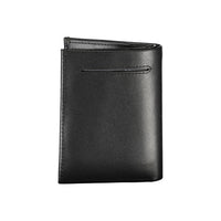 Thumbnail for Luxour, Calvin Klein Sleek Black Leather RFID Wallet, 