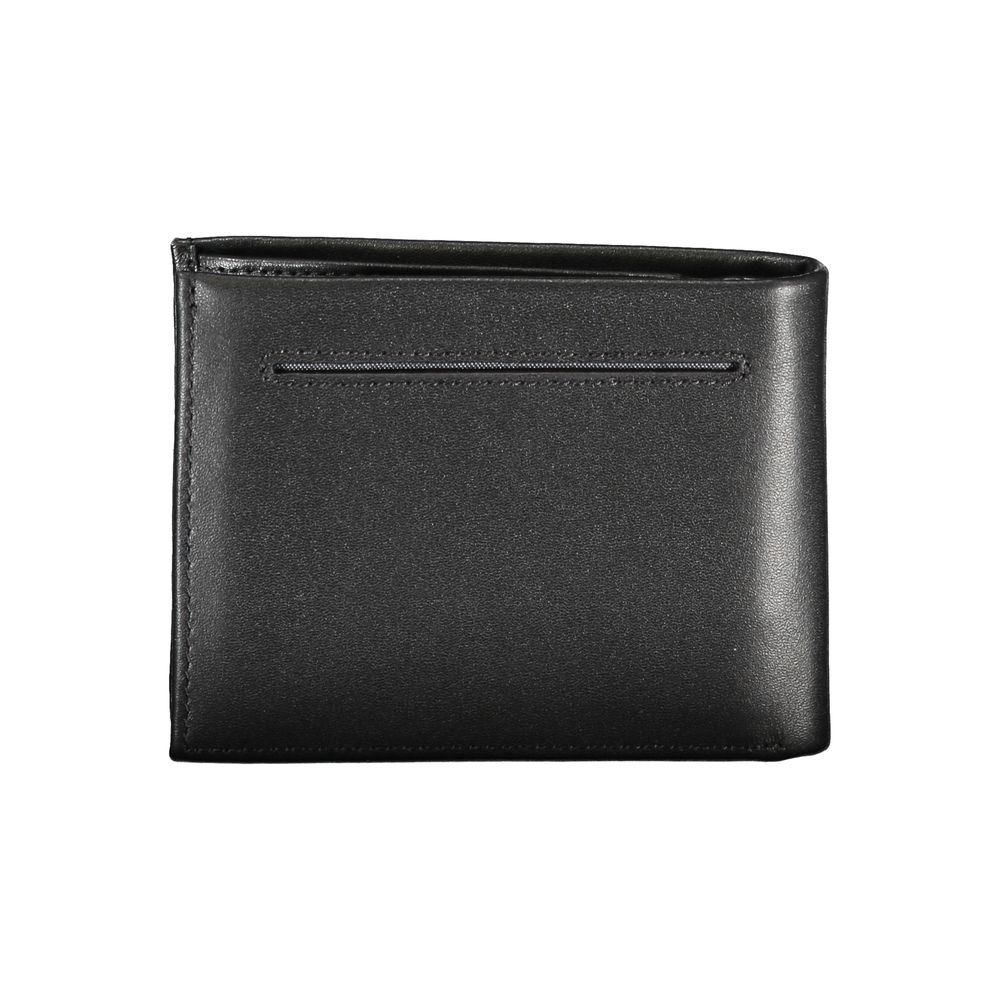 Calvin Klein Sleek Black Leather Wallet for Men - Luxour