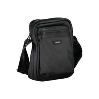 Thumbnail for Luxour, Calvin Klein Sleek Black Recycled Shoulder Bag, 