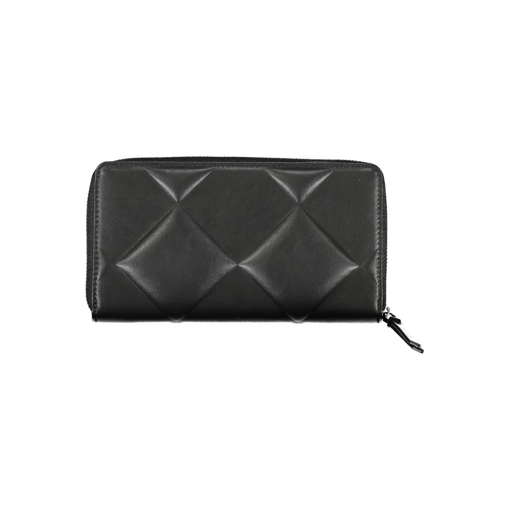 Luxour, Calvin Klein Sleek Black RFID Blocking Wallet - Chic Accessory, 